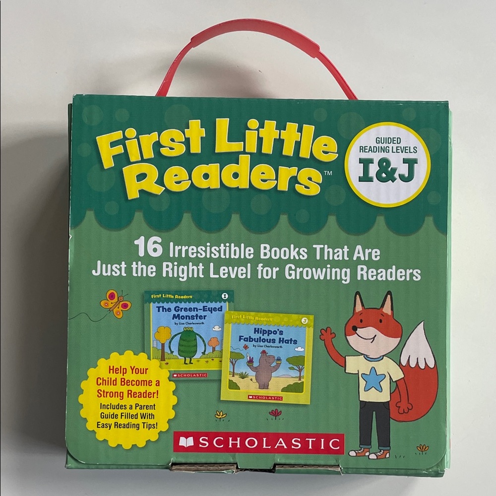 Scholastic First Little Readers Set - Guided Reading Level I & J